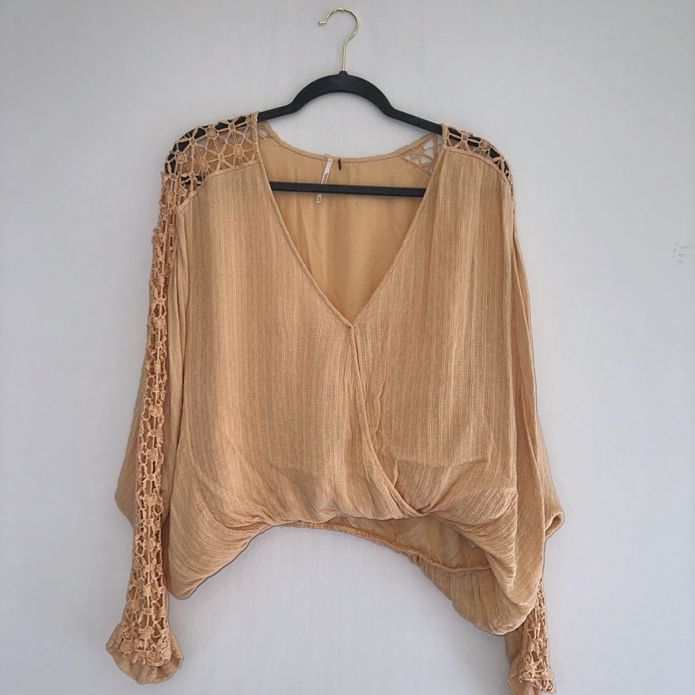 Free People Long Sleeve Shirt